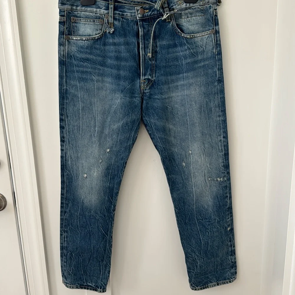 NWT R13 Ollie Straight Leg Jeans Size 26 - Picture 5 of 14